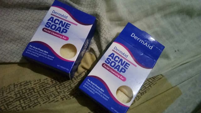 DermAid Acne Soap Facial Cleansing Bar review photo by oanfoan