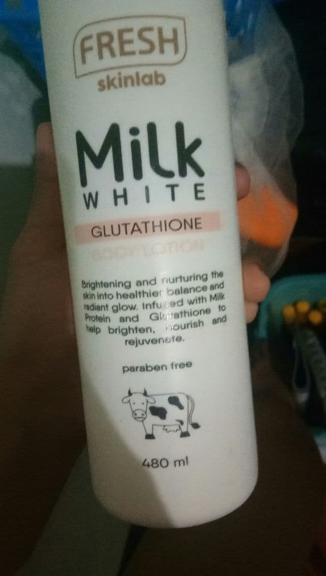 fresh skinlab milk white glutathione body lotion ingredients Reviews & جميع المنتجات