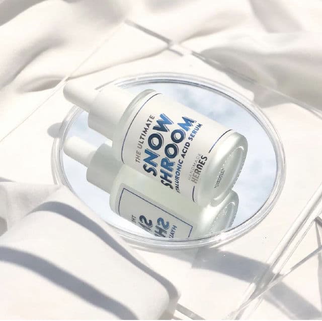 Handmade Heroes The Ultimate Snow Shroom Hyaluronic Acid Serum review photo by oatskincarelatte