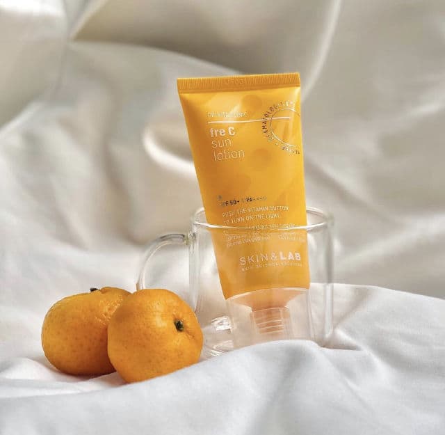 SKIN&LAB [Discontinued] Fre-C Sun Lotion SPF50+ PA ++++ review photo by oatskincarelatte