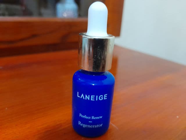 Laneige Perfect Renew Regenerator review photo by obsessedBELLE