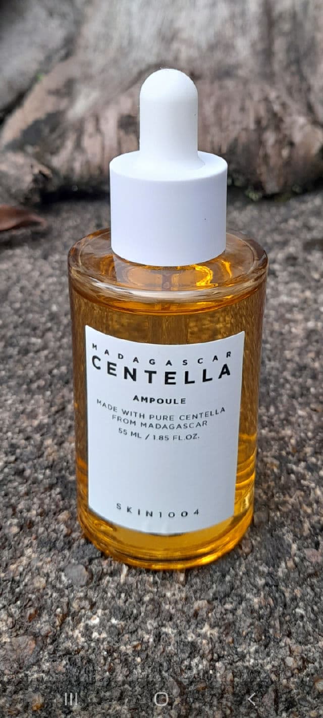 SKIN1004 Madagascar Centella Ampoule review photo by obsessedBELLE