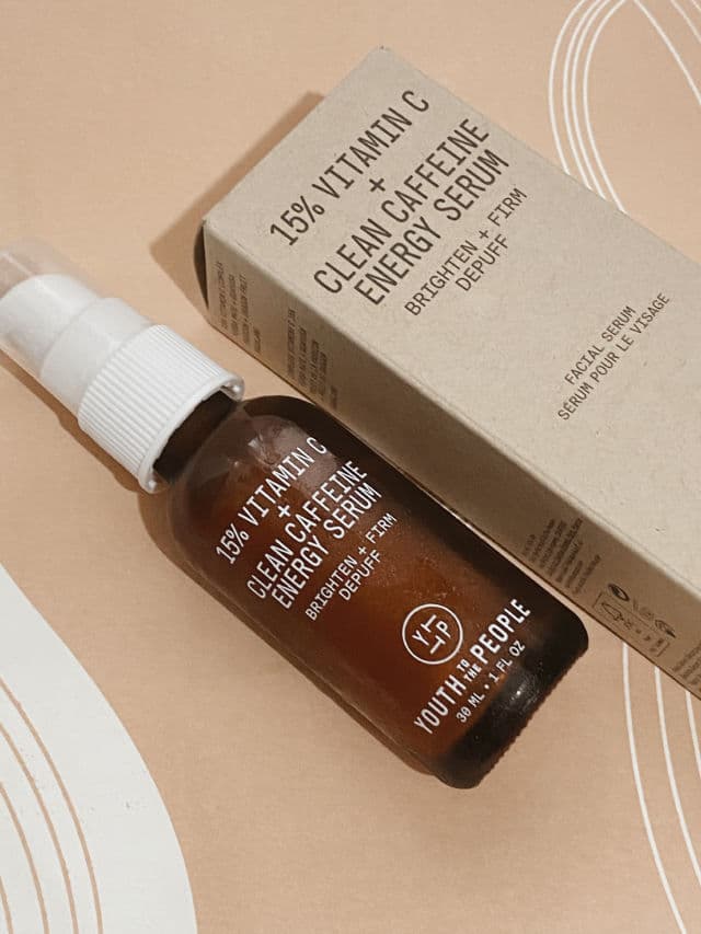 Youth To The People 15% Vitamin C + Clean Caffeine Energy Serum review photo by occasionallyskincare