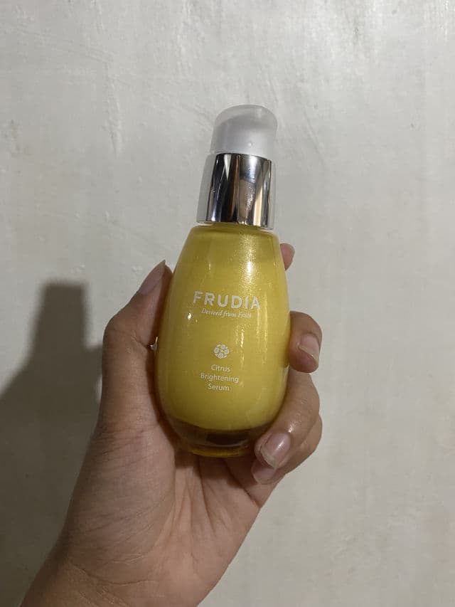 Frudia Citrus Brightening Serum review photo by occasionallyskincare