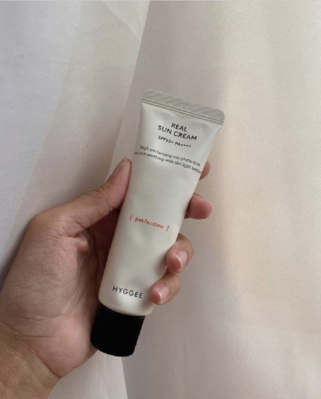 Hyggee Real Sun Cream SPF 50+ PA++++ review photo by occasionallyskincare