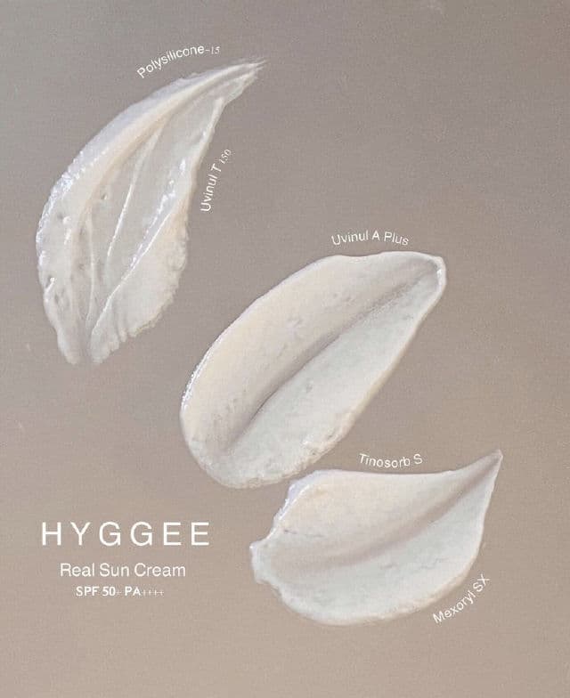 Hyggee Real Sun Cream SPF 50+ PA++++ review photo by occasionallyskincare