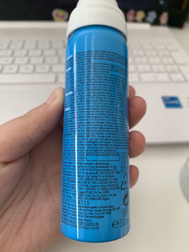La Roche-Posay Serozinc Toner for Oily Skin with Zinc review photo by iheartjade
