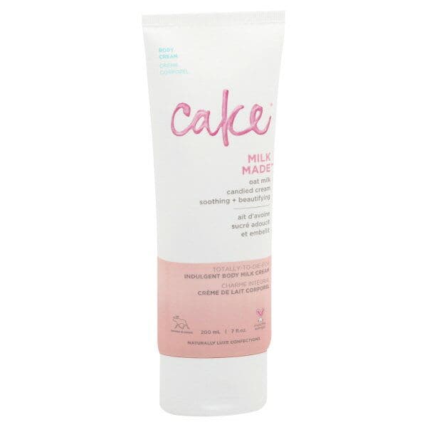 Cake Milk Made Indulgent Body Milk Cream review photo by oddishfinds