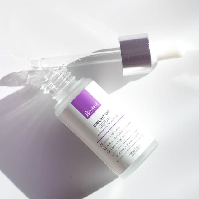 Hanasui Cosmetics Bright Up Serum review photo by oenniebeauty