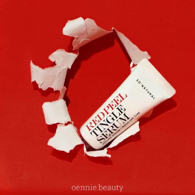 So Natural Red Peel Tingle Serum review photo by oenniebeauty