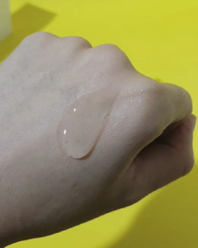 HALE. Honey, I Dew Gel Cleanser review photo by oenniebeauty