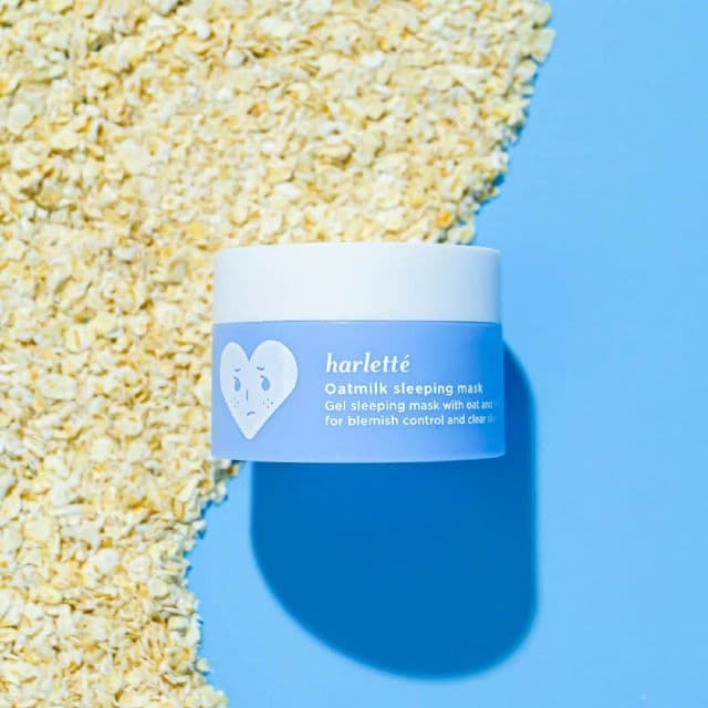 Harlette Beauty Oatmilk Sleeping Mask review photo by oenniebeauty