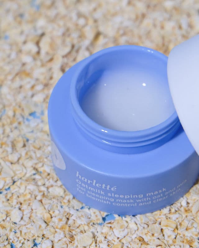 Harlette Beauty Oatmilk Sleeping Mask review photo by oenniebeauty