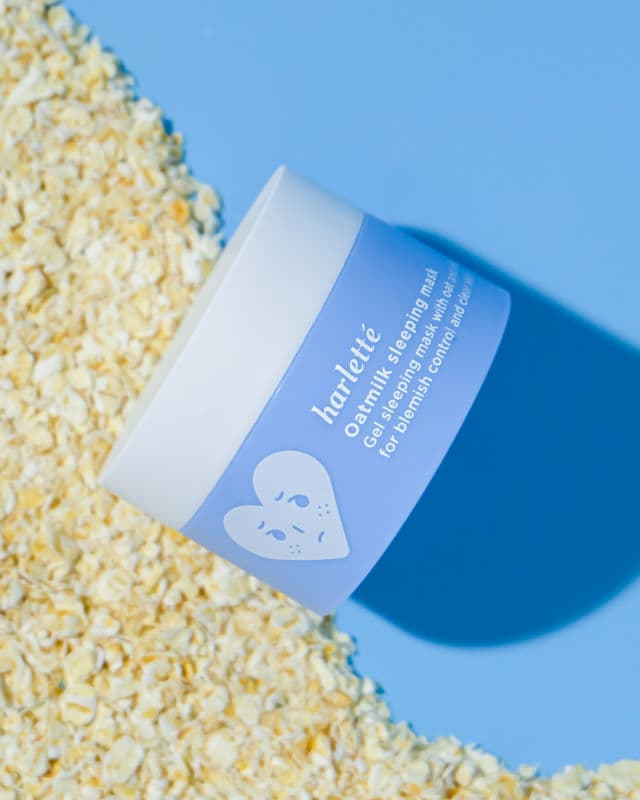 Harlette Beauty Oatmilk Sleeping Mask review photo by oenniebeauty