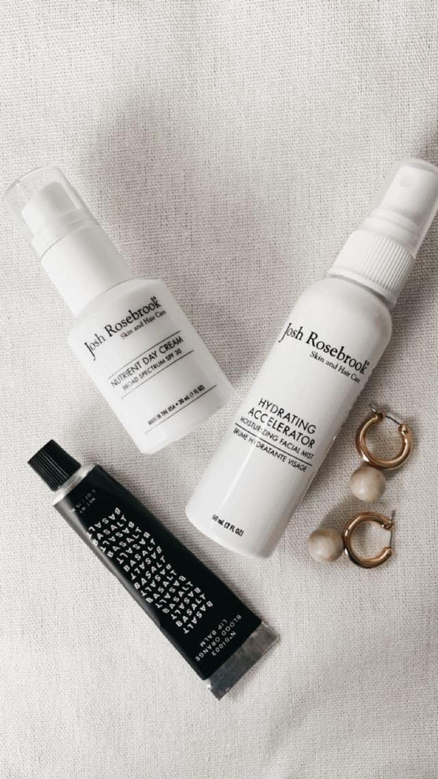 Josh Rosebrook Hydrating Accelerator review photo by ofsilksandserums