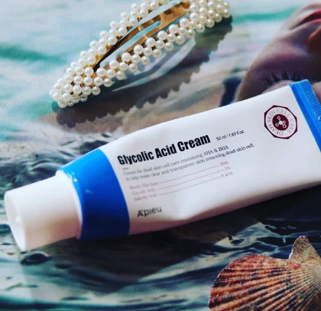 A'pieu Glycolic Acid Cream review photo by ohyouglowro