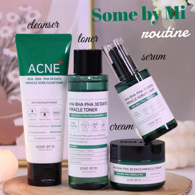 AHA BHA PHA 30 Days Miracle Acne Clear Foam product review