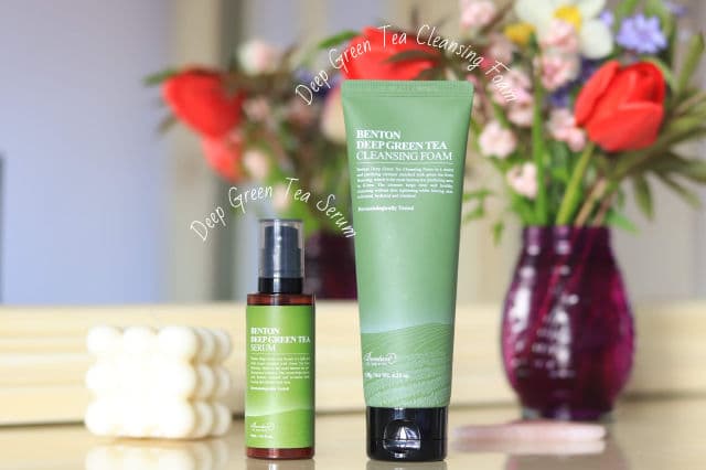 Deep Green Tea Serum product review