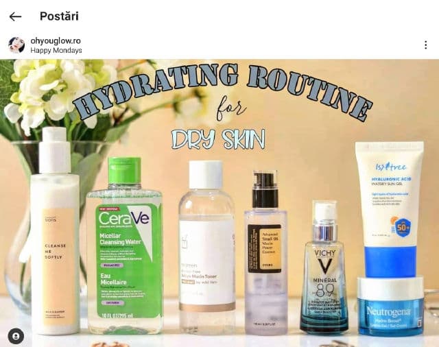 CeraVe Hydrating Micellar Water review photo by ohyouglowro