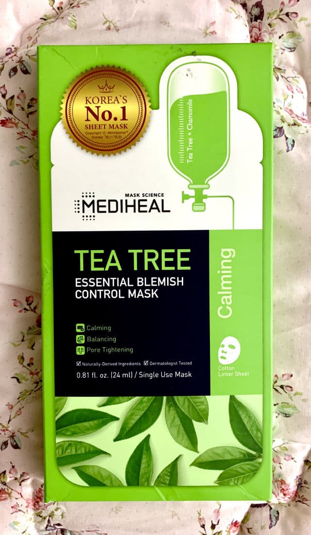 MEDIHEAL MEDIHEAL Tea Tree Essential Blemish Control Sheet Mask review photo by ohzenas