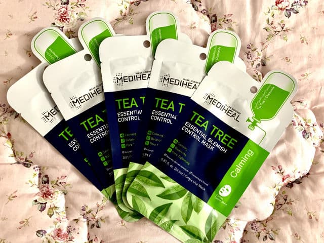 MEDIHEAL MEDIHEAL Tea Tree Essential Blemish Control Sheet Mask review photo by ohzenas