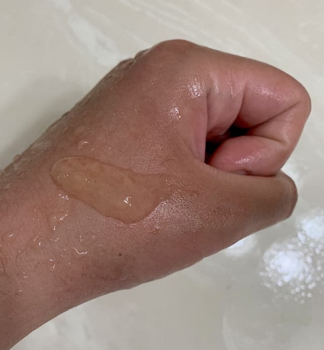 APRIL SKIN Real Calendula Foam Cleanser review photo by ohzenas