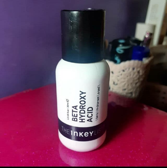 The Inkey List Beta Hydroxy Acid review photo by oilyskinguru