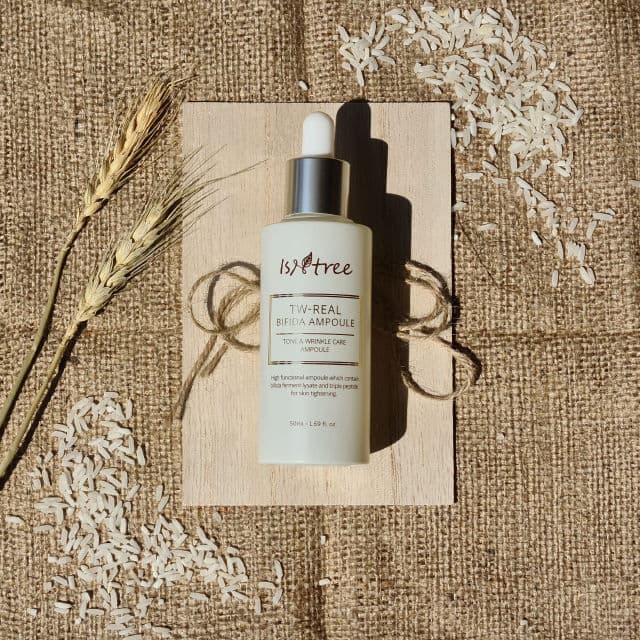 ISNTREE TW-Real Bifida Ampoule review photo by oilyskinguru