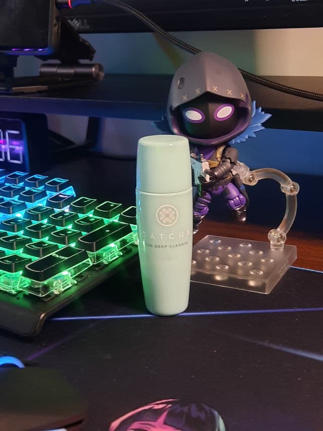 Tatcha The  Deep Cleanse review photo by oilyskinguru