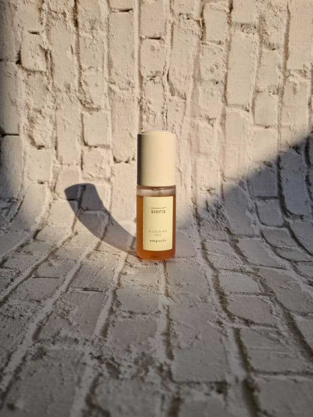 Sioris A Calming Day Ampoule review photo by oilyskinguru