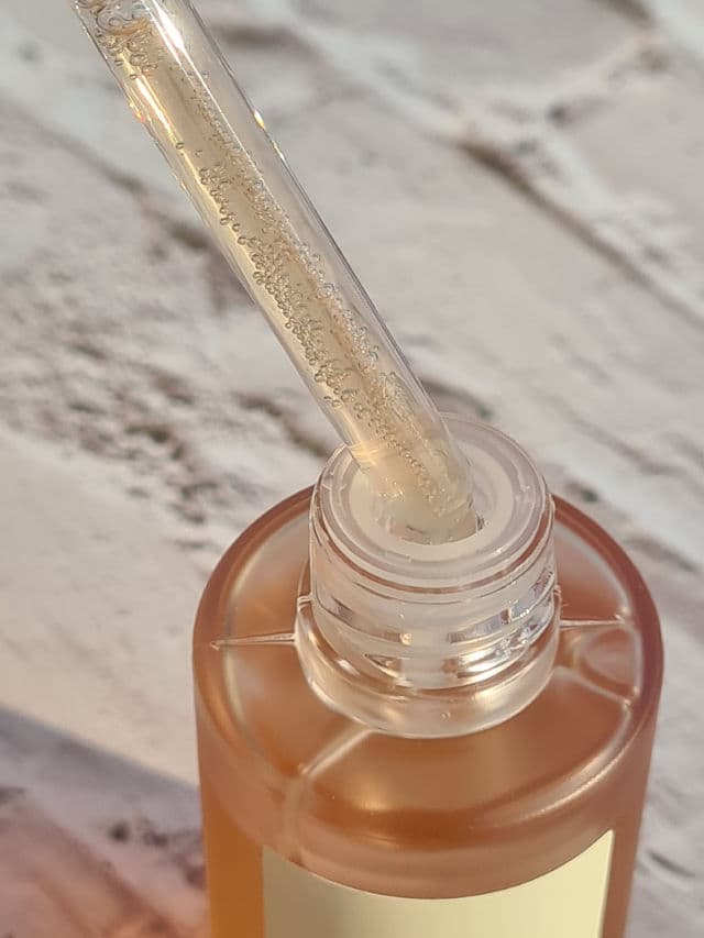 Sioris A Calming Day Ampoule review photo by oilyskinguru