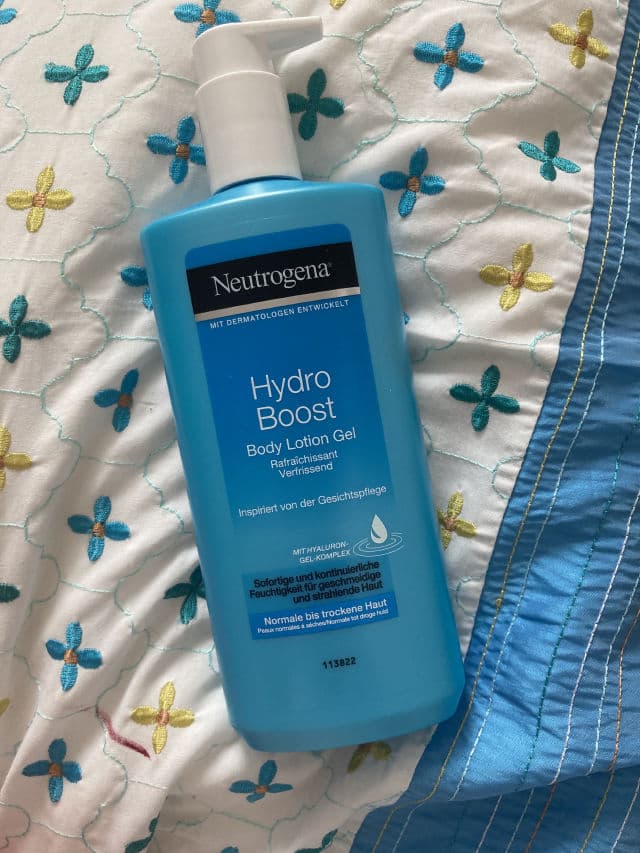 Neutrogena Hydro Boost Body Gel Cream - Fragrance Free review photo by olapaloo
