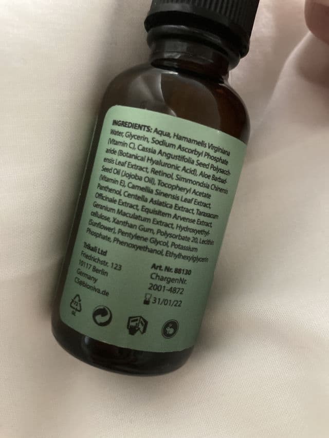 Bioniva Retinol Serum review photo by olapaloo