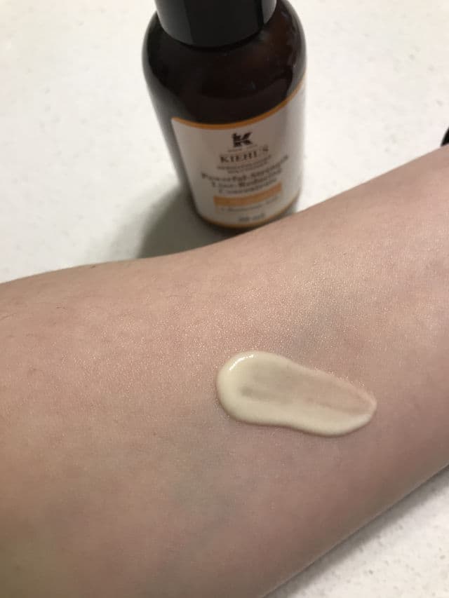 Kiehl's Powerful Strength Line Reducing Concentrate review photo by Glowyforever