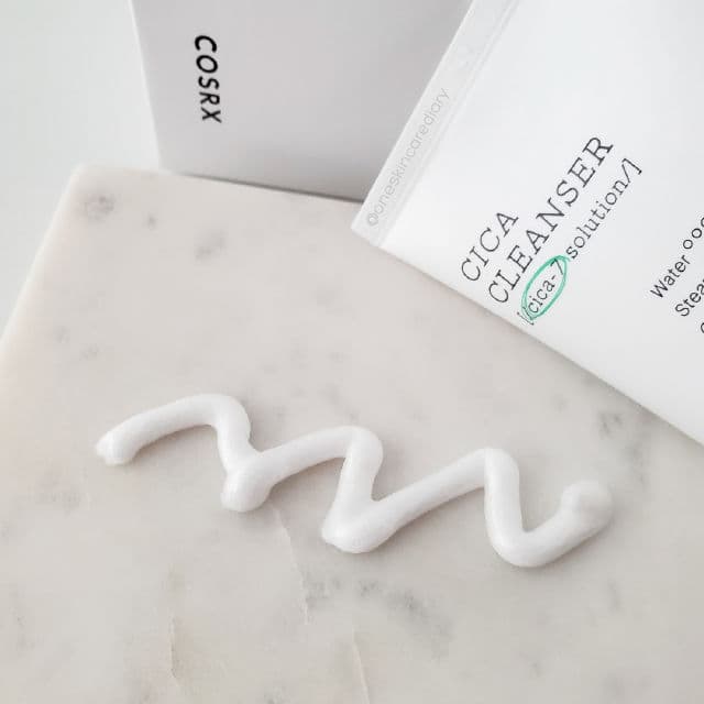 COSRX Pure Fit Cica Cleanser review photo by oneskincarediary