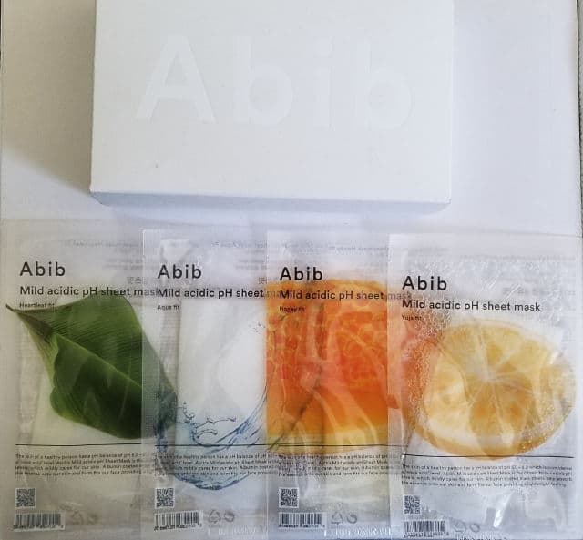 Abib Mild Acidic pH Sheet Mask Honey Fit review photo by LydiaOntaneda