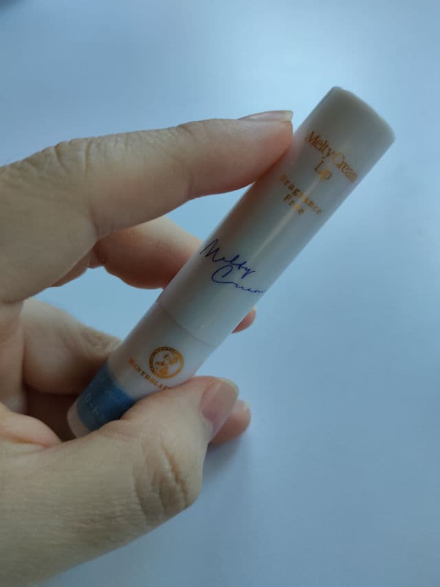 Mentholatum Melty Cream Lip SPF25/PA+++ - Fragrance Free review photo by oo7