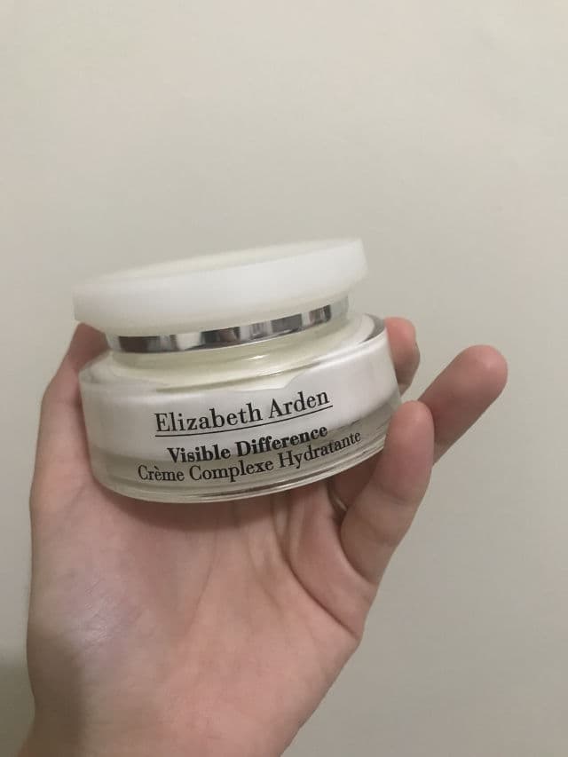 Elizabeth Arden Visible Difference Refining Moisture Cream Complex review photo by opheliaaayu