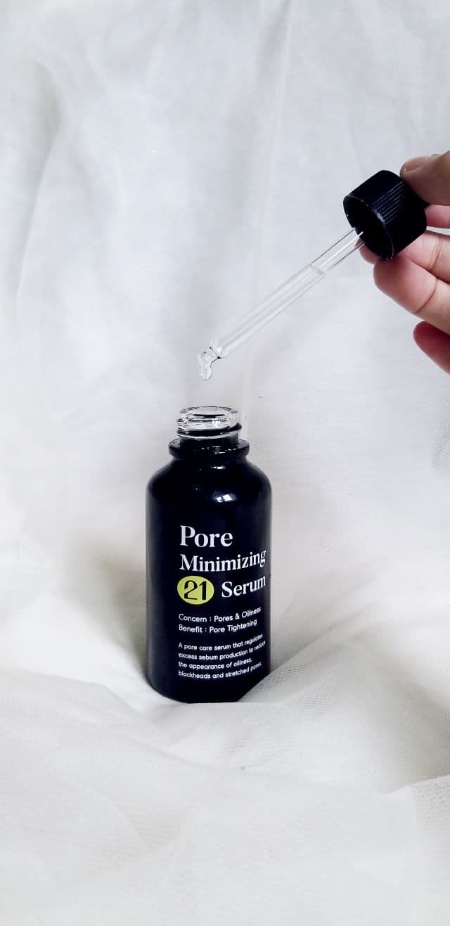 Pore Minimizing 21 Serum product review