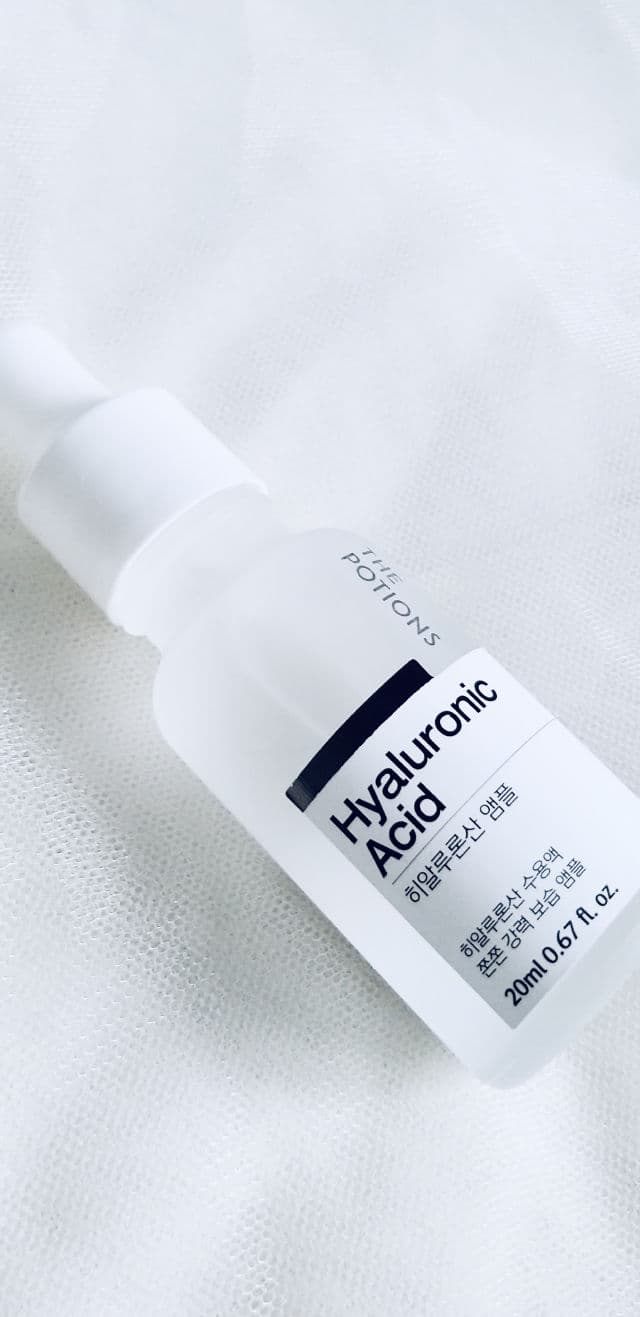 The Potions Hyaluronic Acid Ampoule review photo by opheliaaayu