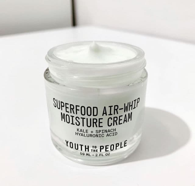 Youth To The People Kale + Spinach Green Tea Hyaluronic Acid Age Prevention Moisture Cream review photo by orlandoesthetician