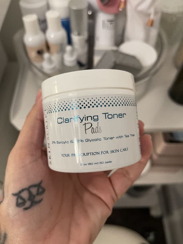 Skin Script Clarifying Toner Pads review photo by orlandoesthetician