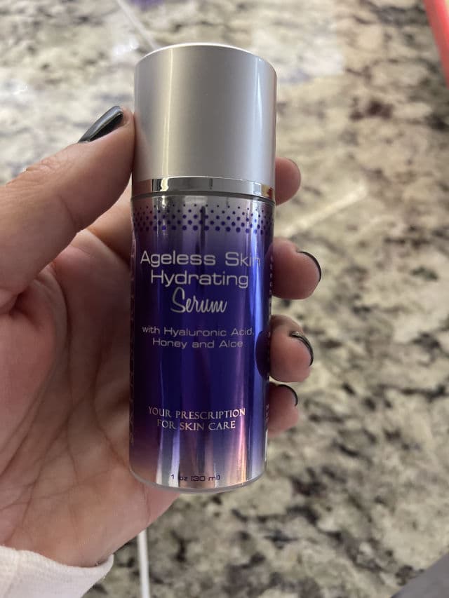 Skin Script Ageless Hydrating Serum review photo by orlandoesthetician