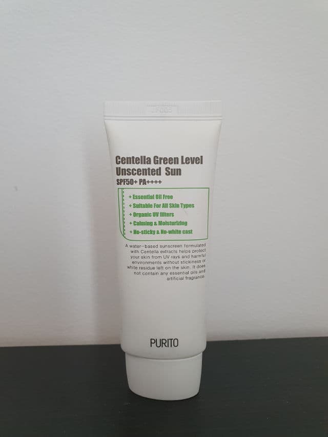 PURITO [Discontinued] Centella Green Level Unscented Sun SPF50+ PA++++ review photo by oroszmargareta