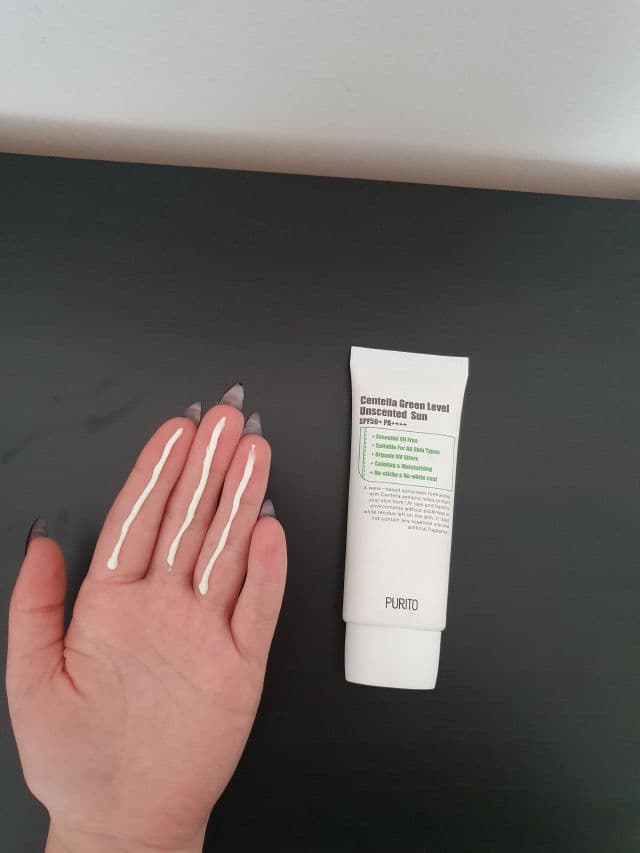 PURITO [Discontinued] Centella Green Level Unscented Sun SPF50+ PA++++ review photo by oroszmargareta