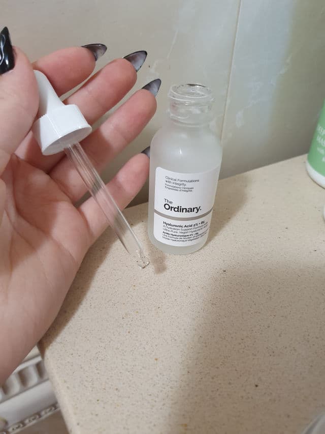 The Ordinary Hyaluronic Acid 2% + B5 review photo by oroszmargareta
