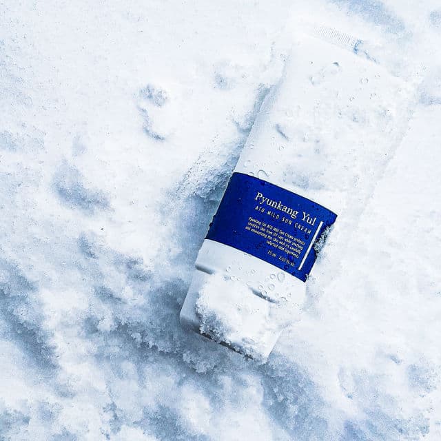Pyunkang Yul Ato Mild Sun Cream review photo by our365skin