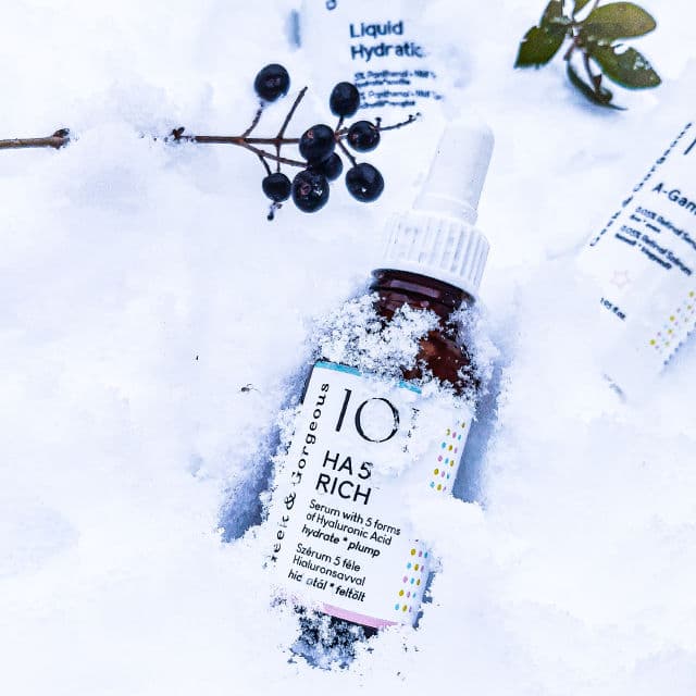 Geek & Gorgeous 101 HA 5 Rich Serum review photo by our365skin