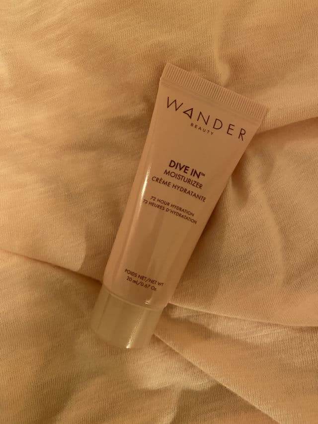 Wander Beauty Dive In Moisturizer  review photo by pamluvchile