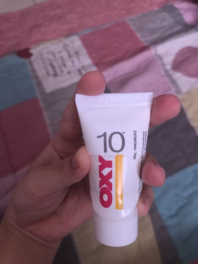 OXY 10 Acne Pimple Medication review photo by panajahra